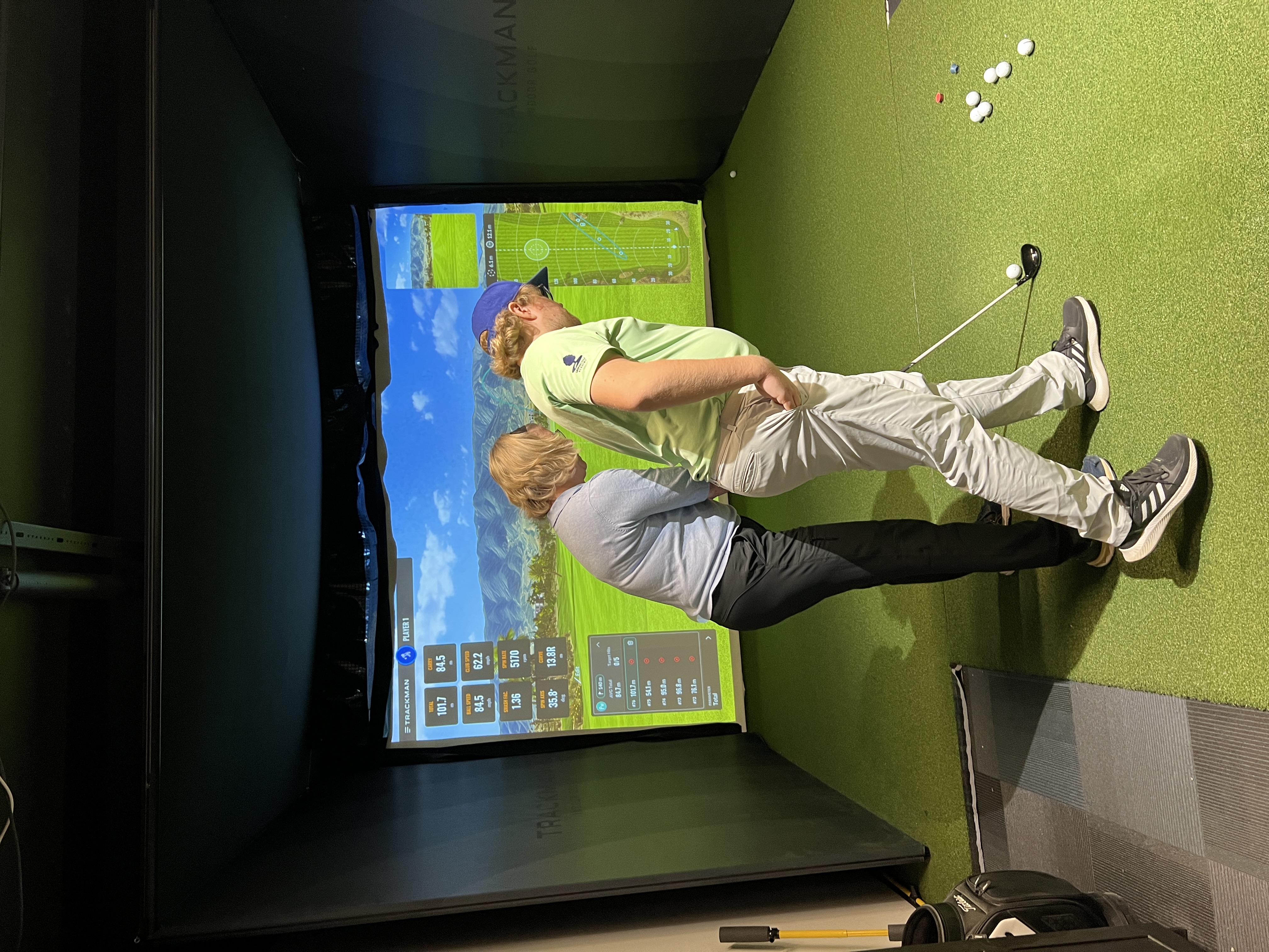 Artikkelbilde til artikkelen Golf trening innendørs vinter 2026